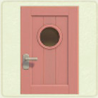 ACNH - Rectangular Pink Basic Door