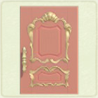 ACNH - Rectangular Pink Fancy Door