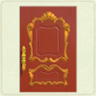 ACNH - Rectangular Red Fancy Door