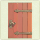 ACNH - Rectangular Pink Metal Accent Door