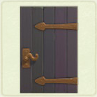 ACNH - Rectangular Purple Metal Accent Door