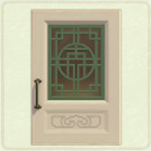 ACNH - Rectangular White Imperial Door