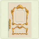 ACNH - Rectangular White Fancy Door