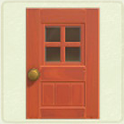 ACNH - Rectangular Windowed Door