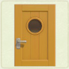ACNH - Rectangular Yellow Basic Door
