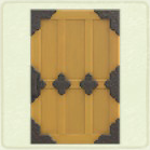 ACNH - Rectangular Yellow Zen Door