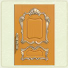 ACNH - Rectangular Yellow Fancy Door