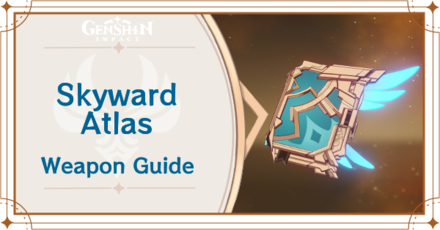 Genshin Impact - Skyward Atlas Catalyst