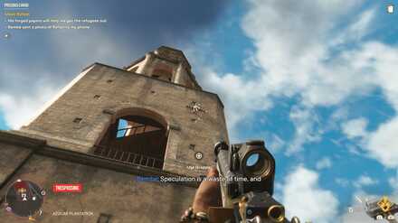 Far Cry 6 - Precious Cargo Use the Grapple Kit