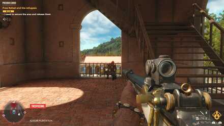 Far Cry 6 - Precious Cargo Kill the Sniper