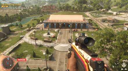 Far Cry 6 - Free Rafael Snipe Enemies