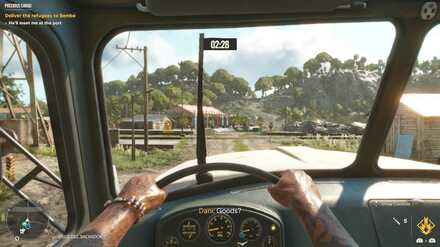 Far Cry 6 - Deliver Refugees to Bembe