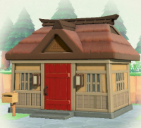 ACNH - Japanese Basic Zen Exterior