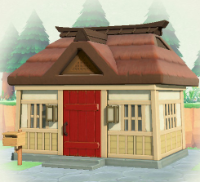 ACNH - Japanese Plain Zen Exterior