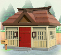 ACNH - Japanese Simple Zen Exterior