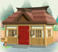 ACNH - Japanese Standard Zen Exterior