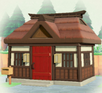 ACNH - Japanese Natural Zen Exterior