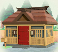 ACNH - Japanese Chic Zen Exterior