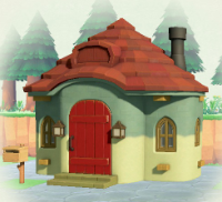 ACNH - Cottage Sage Two-Tone Exterior