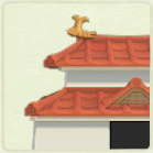 ACNH - Japanese Red Shachihoko Roof