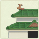ACNH - Japanese Green Shachihoko Roof