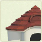 ACNH - Cottage Red Wooden Roof