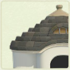 ACNH - Cottage Gray Stone Roof