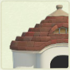 ACNH - Cottage Brown Stone Roof