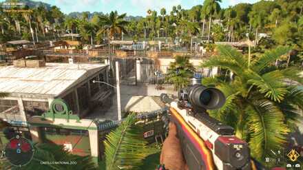 Far Cry 6 - Break The Chains Snipe Guard