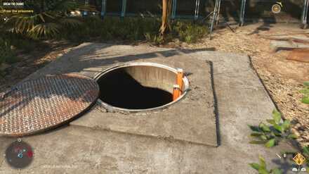 Far Cry 6 - Break The Chains Manhole