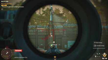 Far Cry 6 - Break the Chains Destroy Alarm and Camera