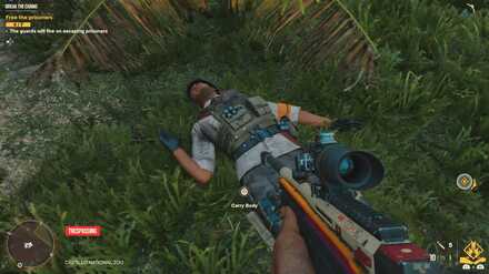 Far Cry 6 - Break The Chains Lieutenant