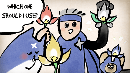 MH Rise - Different Petalaces