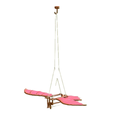 The Red version of Ornithopter