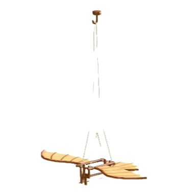 The Brown version of Ornithopter