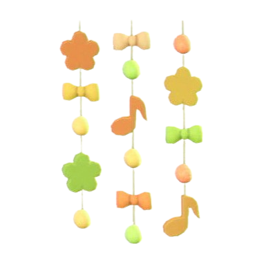 The Yellow version of Dreamy Hanging Decoration