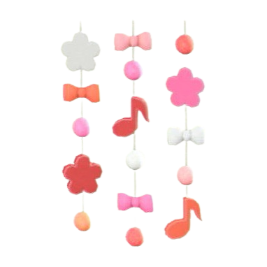 The White version of Dreamy Hanging Decoration