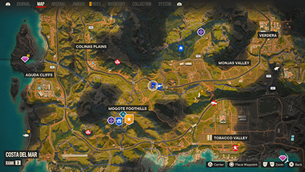 Far Cry 6 - Beisbol Cap Map