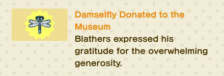 ACNH - Nooklink Your Newspaper Museum Donations