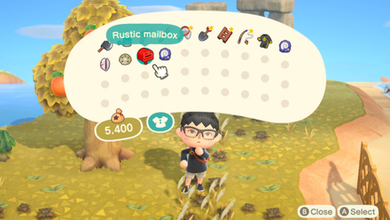 ACNH - Move the Mailbox