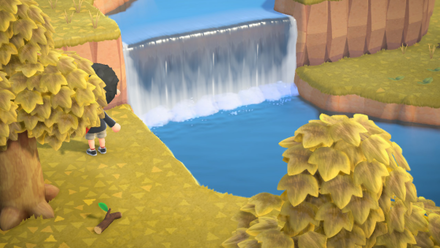 ACNH - Take a Screenshot.png