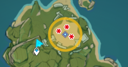 Genshin - Pursina Spike Locations