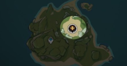 Genshin - Anomalous Model Ruin Grader Location