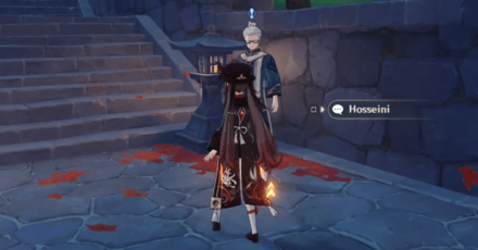 Genshin - Autonomous Mechanical Energy Source Live Sample - Talk to Hosseini