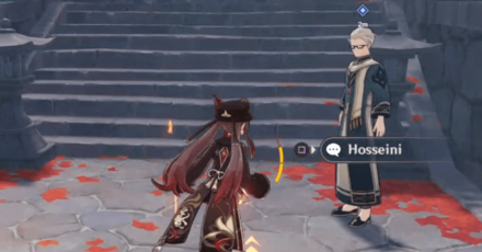 Genshin - Autonomous Mechanical Energy Source Live Sample - Report back to Hosseini