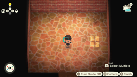 ACNH - Enter Decorating Mode