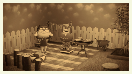 ACNH - Take the Shot