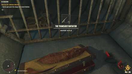 Far Cry 6 - Re-Education Transubstantiator