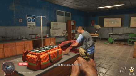 Far Cry 6 - Re-Education Return to Matias