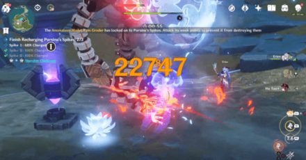 Genshin - Beat it Without Triggering Self-Repair